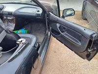 Usata BMW Z3 Efficient Dynamics 116 CV (85 kW) 1996 Nero Cabrio