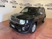 Usata Jeep Renegade Limited 120 CV (88 kW) 2020 Nero SUV