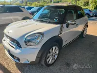 Usata Mini Cooper D Countryman 143 CV (105 kW) 2015 Bianco SUV