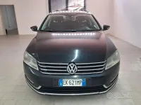 Usata VW Passat 140 CV (102 kW) 2011 Nero Station wagon