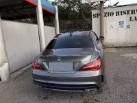 Usata Mercedes CLA180 109 CV (80 kW) 2016 Grigio Coupé