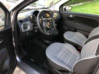 Usata Fiat 500 Lounge 69 CV (50 kW) 2018 Grigio Utilitaria