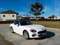 Usata Fiat 124 Spider Lusso 140 CV (102 kW) 2016 Bianco Cabrio