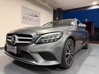 Usata Mercedes C220 Business 194 CV (142 kW) 2020 Antracite Station wagon