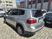 Usata Chevrolet Orlando LT 141 CV (103 kW) 2011 Nero Monovolume