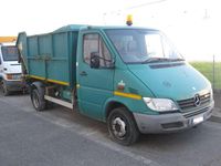 Usata Mercedes Sprinter 129 CV (94 kW) 2003 Verde Furgone