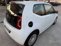 Usata VW up! 68 CV (50 kW) 2013 Bianco Utilitaria