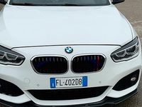 Usata BMW 116 Efficient Dynamics 116 CV (85 kW) 2017 Bianco Utilitaria