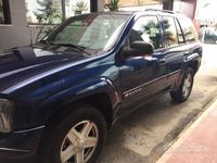 Usata Chevrolet TrailBlazer LTZ 273 CV (200 kW) 2003 Blu SUV