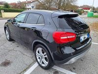 Usata Mercedes GLA200 136 CV (100 kW) 2016 Nero SUV