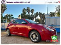Usata Alfa Romeo MiTo Progression 78 CV (57 kW) 2016 Rosso Utilitaria