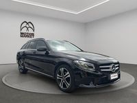 Usata Mercedes C200 160 CV (117 kW) 2020 Nero / black