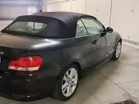 Usata BMW 120 Cabriolet 170 CV (125 kW) 2008 Nero Cabrio