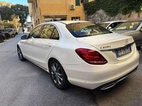 Begagnad Mercedes C220 170 HK (125 kW) 2016 Vit Sedan