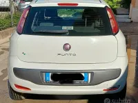 Usata Fiat Punto Evo 77 CV (56 kW) 2012 Bianco Utilitaria
