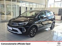 Usata Opel Crossland X Elegance 110 CV (80 kW) 2021 Nero SUV