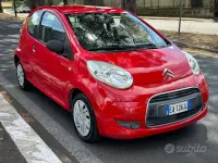 Usata Citroën C1 68 CV (50 kW) 2010 Rosso Utilitaria