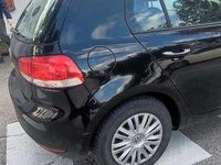 Usata VW Golf VI United 80 CV (58 kW) 2011 Nero Utilitaria