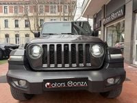 Usata Jeep Wrangler Unlimited Rubicon 272 CV (200 kW) 2021 Grigio SUV