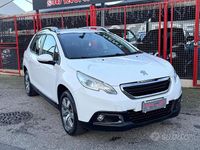 Usata Peugeot 2008 Allure 82 CV (60 kW) 2016 Bianco SUV
