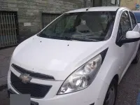 Usata Chevrolet Spark 68 CV (50 kW) 2012 Bianco Utilitaria