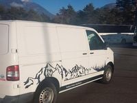 Usata VW T5 140 CV (102 kW) 2012 Bianco Furgone