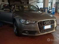 Usata Audi A6 Ambiente 177 CV (130 kW) 2012 Beige Station wagon