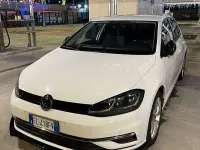 Usata VW Golf VII Business 110 CV (80 kW) 2018 Bianco Berlina