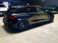 Nuova Audi RS3 Ambiente 400 CV (294 kW) 2025 Nero mythos metallizzato Berlina