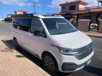 Usata VW California California 150 CV (110 kW) 2023 Bianco Furgone