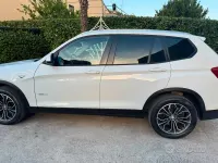 Usata BMW X3 Efficient Dynamics 150 CV (110 kW) 2016 Bianco SUV