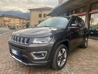 Usata Jeep Compass Limited 140 CV (102 kW) 2019 Grigio SUV