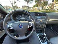 Usata Saab 9-3 Cabriolet 150 CV (110 kW) 2010 Nero Cabrio