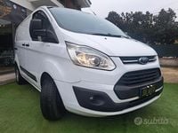 Usata Ford Transit Custom 125 CV (91 kW) 2014 Bianco Berlina