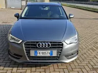 Usata Audi A3 Ambition 150 CV (110 kW) 2016 Grigio Berlina