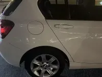 Usata BMW 118 143 CV (105 kW) 2011 Bianco Utilitaria