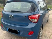 Usata Hyundai i10 83 CV (61 kW) 2018 Blu Utilitaria