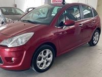 Usata Citroën C3 Exclusive 92 CV (67 kW) 2011 Rosso Berlina