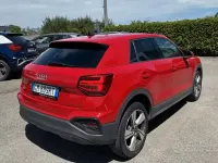 Usata Audi Q2 Ambiente 116 CV (85 kW) 2023 Rosso tango metallizzato SUV