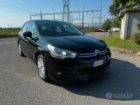 Usata Citroën C4 Exclusive 114 CV (83 kW) 2013 Nero Berlina