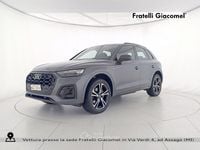 Usata Audi Q5 S-line plus 204 CV (150 kW) 2022 Grigio daytona perlato SUV