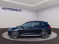 Usata Ford Fiesta Active 125 CV (91 kW) 2024 Nero Utilitaria