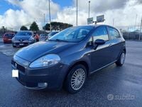 Usata Fiat Grande Punto Dynamic 75 CV (55 kW) 2008 Grigio Utilitaria
