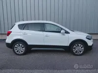Usata Suzuki SX4 S-Cross 120 CV (88 kW) 2016 Bianco SUV