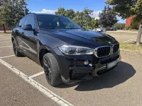 Usata BMW X6 M Sport 249 CV (183 kW) 2017 Nero SUV