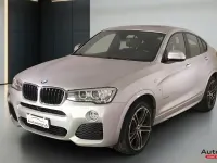 Usata BMW X4 M Sport 190 CV (139 kW) 2018 Argento SUV