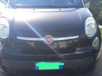 Usata Fiat 500L Pop Star 95 CV (69 kW) 2017 Nero Monovolume