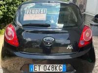 Usata Ford Ka Titanium S 69 CV (50 kW) 2013 Nero Utilitaria