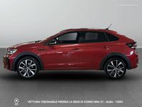Usata VW Taigo R-line 110 CV (80 kW) 2023 Kings red metallizzato nero SUV