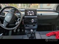 Usata Citroën C4 Cactus PureTech 82 CV (60 kW) 2016 Grigio Utilitaria